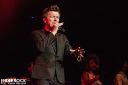 Concert de Rick Astley a sala Barts de Barcelona 